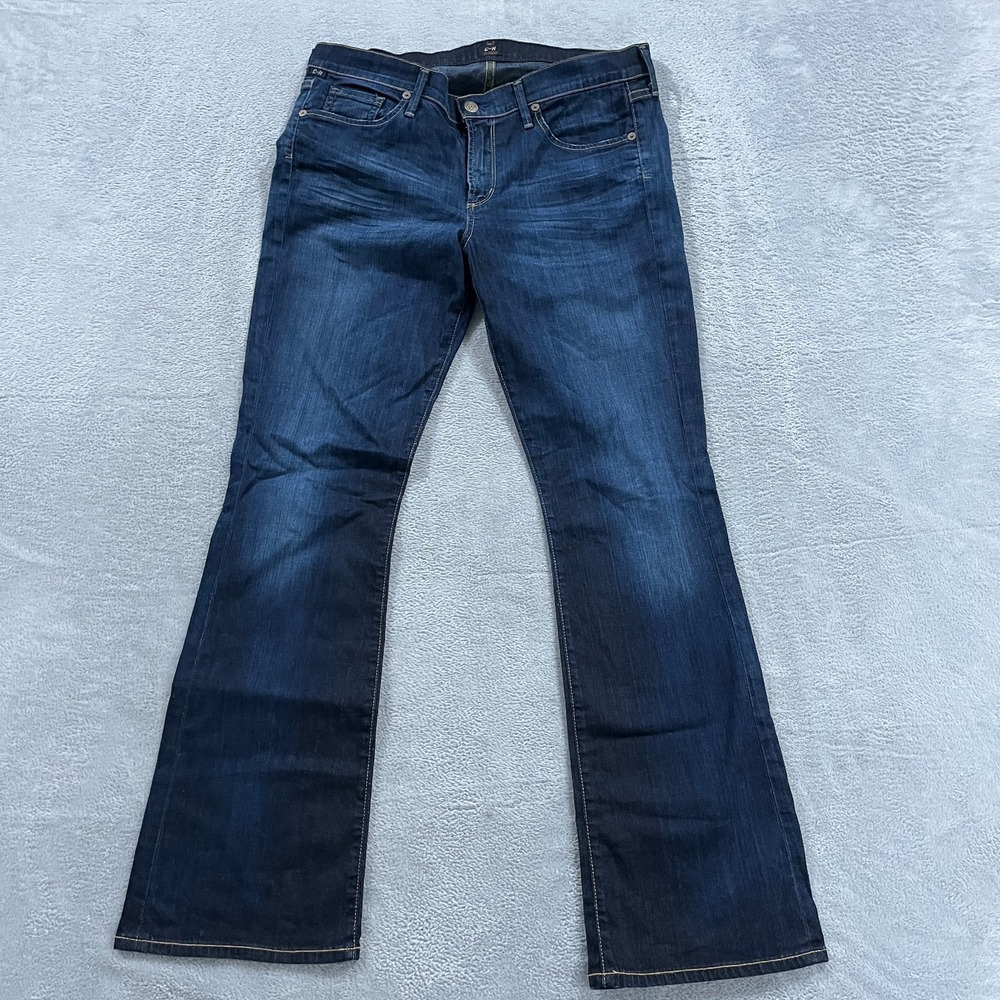 Citizens Of Humanity Jeans Womens 31 Dita Petite Bootcut leg Western Cowgirl Y2K